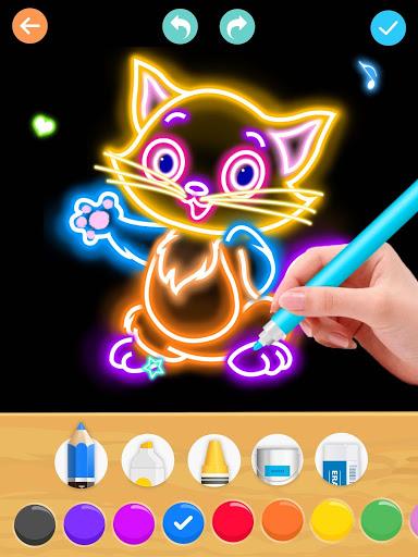 Learn to Draw Animals - عکس برنامه موبایلی اندروید