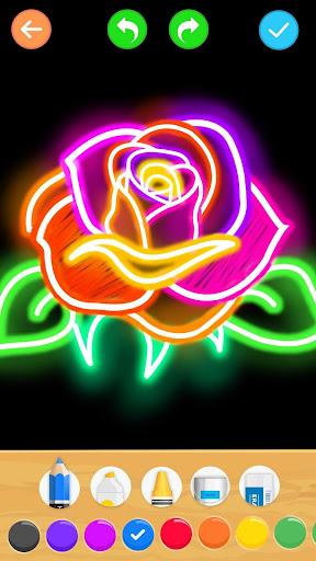 Learn to Draw Flower - Image screenshot of android app