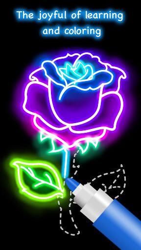 Learn to Draw Flower - Image screenshot of android app