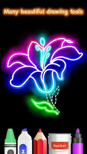 Learn to Draw Flower - Image screenshot of android app
