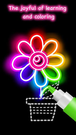 Learn to Draw Flower - Image screenshot of android app