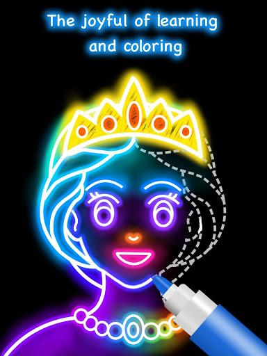Learn to Draw Princess - Gameplay image of android game
