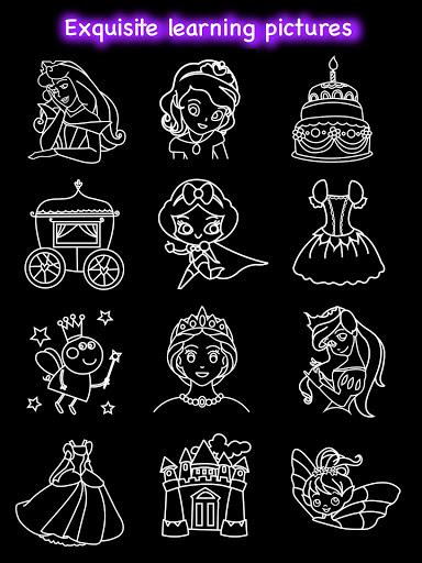 Learn to Draw Princess - Gameplay image of android game