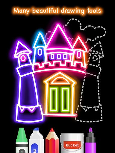 Learn to Draw Princess - Gameplay image of android game