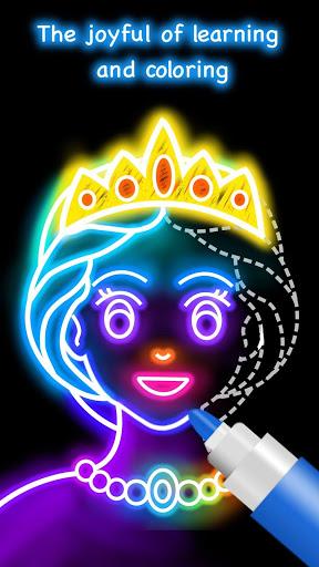 Learn to Draw Princess - Gameplay image of android game
