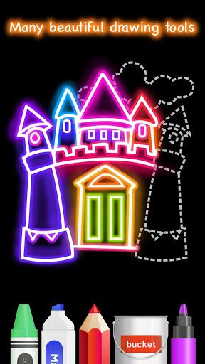 Learn to Draw Princess - Gameplay image of android game