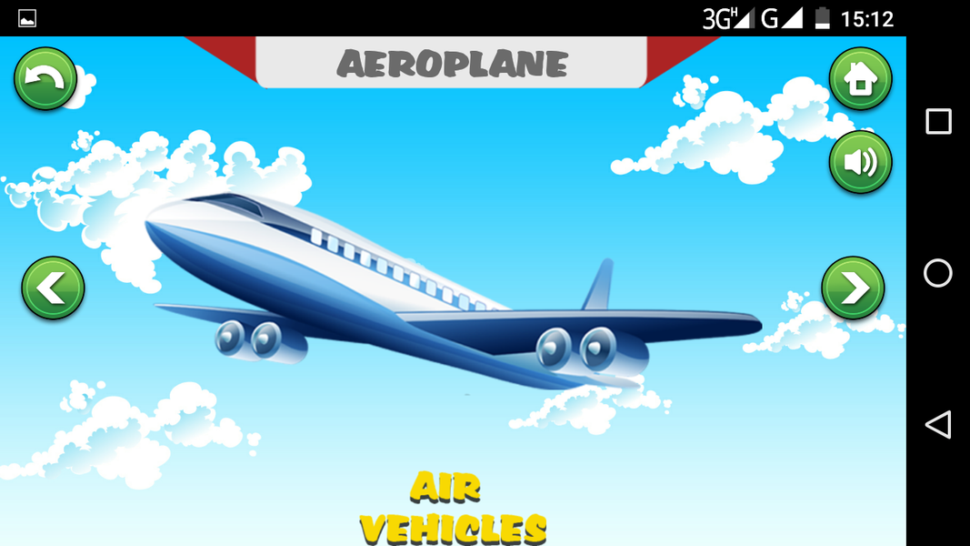 Learn Vehicles - عکس برنامه موبایلی اندروید