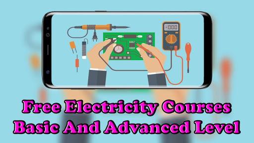 Learn Electricity - عکس برنامه موبایلی اندروید