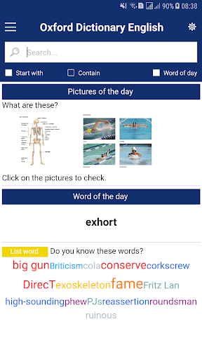 English Learner's Dictionary - Image screenshot of android app