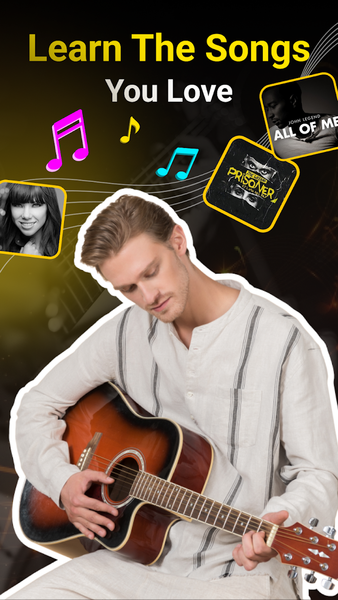 Learn Guitar: Classic Guitar - Image screenshot of android app