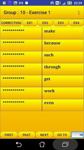 2000 Danish Words (most used) - Image screenshot of android app
