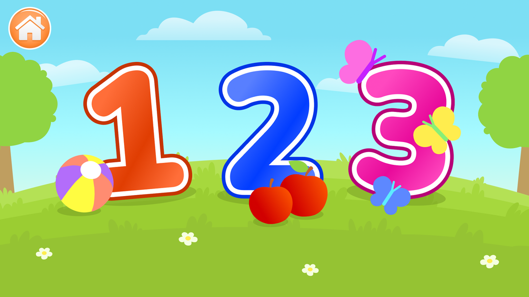 Learning games for kids 2-5 yo - Gameplay image of android game