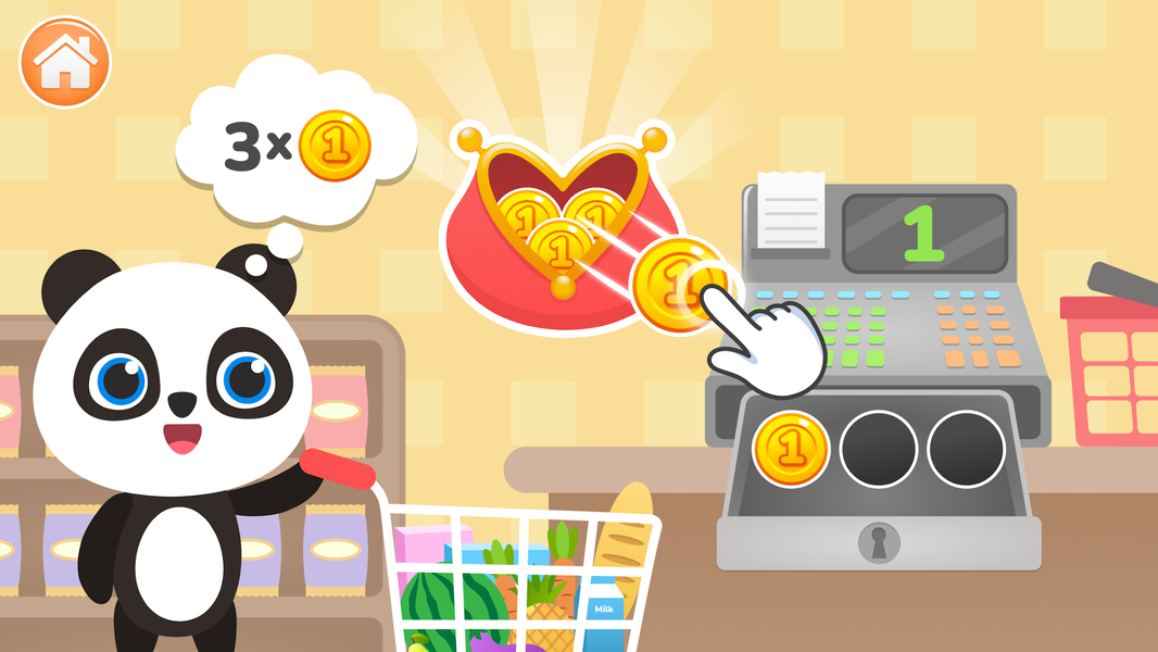 Learning games for kids 2-5 yo - Gameplay image of android game