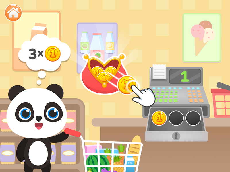 Learning games for kids 2-5 yo - Gameplay image of android game