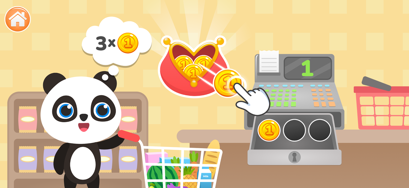 Learning games for kids 2-5 yo - Gameplay image of android game