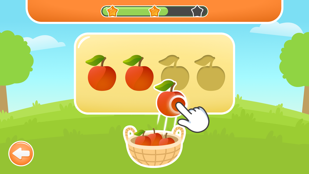 Learning games for kids 2-5 yo - Gameplay image of android game