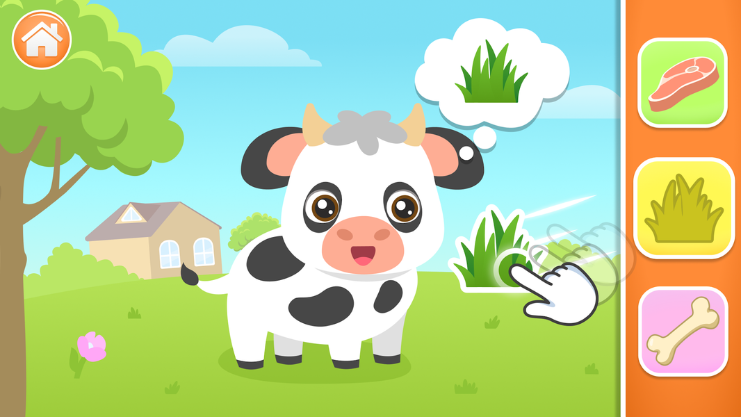 Learning games for kids 2-5 yo - Gameplay image of android game