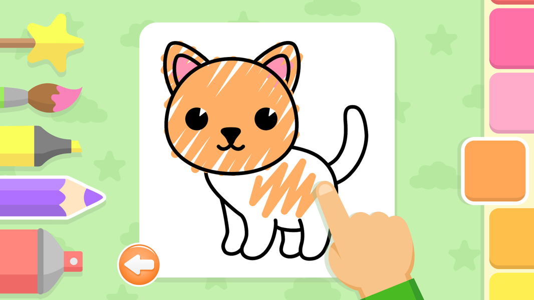 Learning games for kids 2-5 yo - Gameplay image of android game