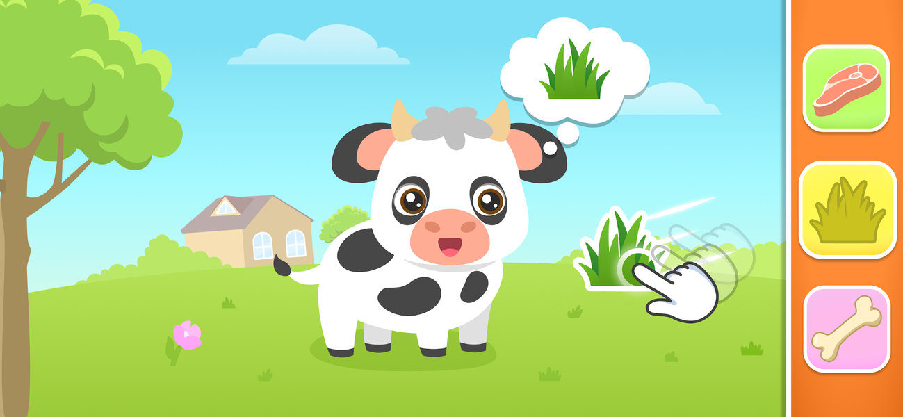 Learning games for kids 2-5 yo - Gameplay image of android game