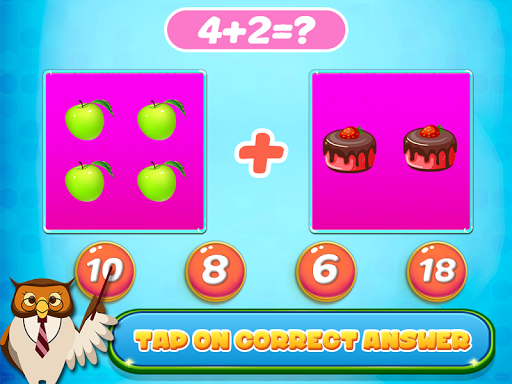 Math Games - Math Game for Kids - Kids Math - عکس برنامه موبایلی اندروید