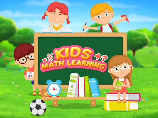 Math Games - Math Game for Kids - Kids Math - Image screenshot of android app