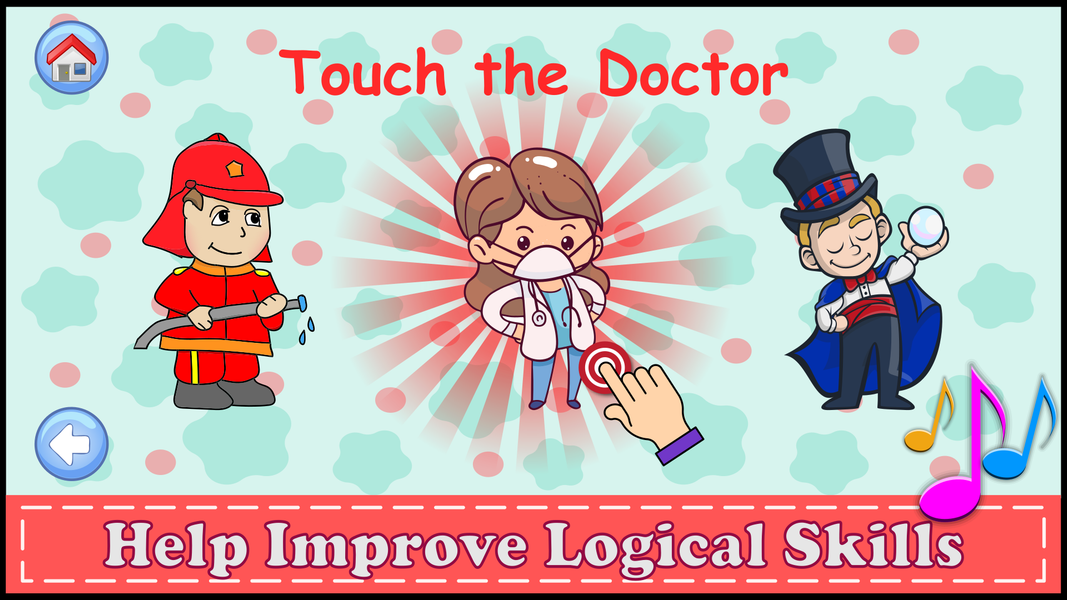 Preschool Games for Kids 2-5 y - Image screenshot of android app