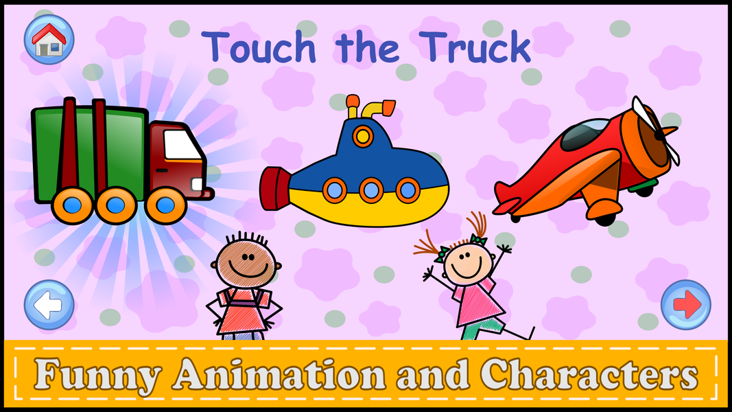 Preschool Games for Kids 2-5 y - Image screenshot of android app