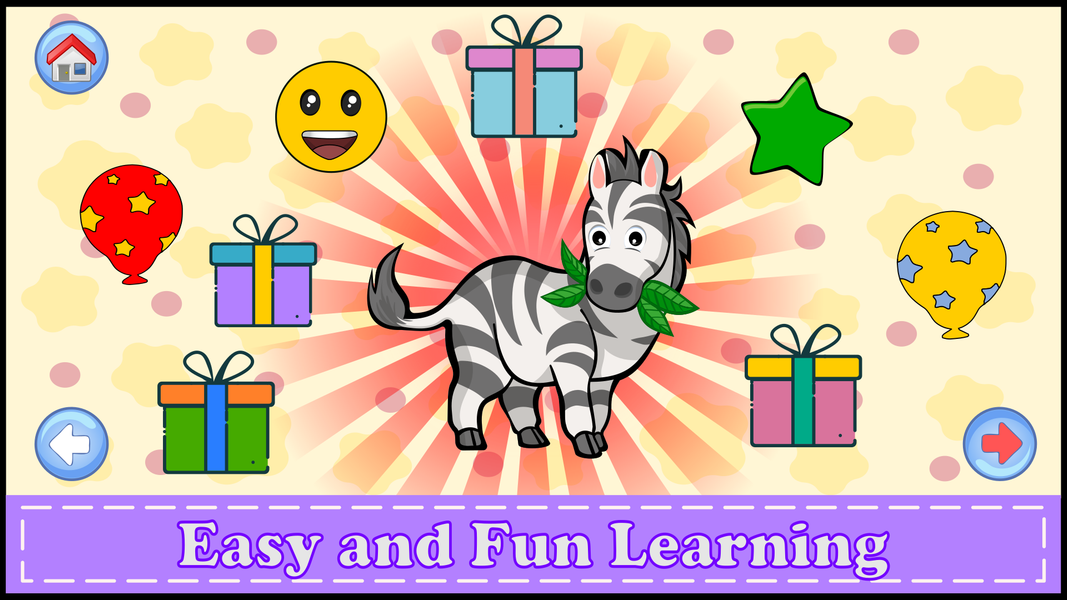 Preschool Games for Kids 2-5 y - Image screenshot of android app