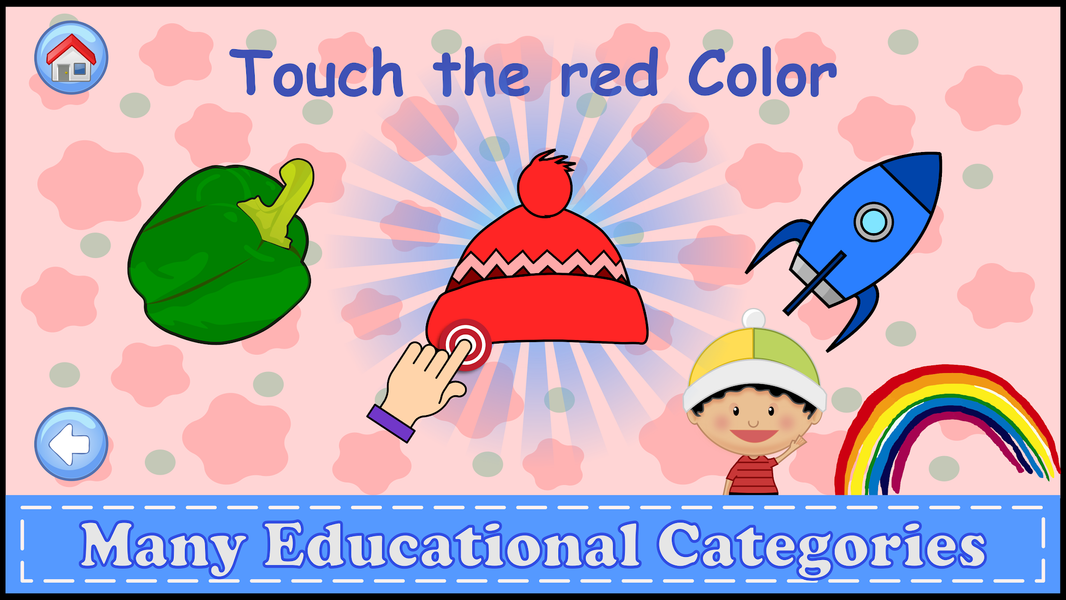 Preschool Games for Kids 2-5 y - Image screenshot of android app