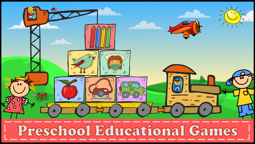 Preschool Games for Kids 2-5 y - Image screenshot of android app