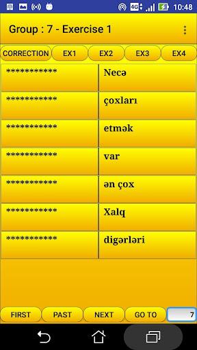 2000 italian Words (most used) - Image screenshot of android app
