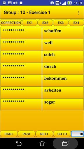 ۲۰۰۰ Norwegian Words (most use - عکس برنامه موبایلی اندروید