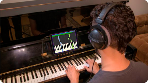 Play Piano lessons 2021 - Image screenshot of android app