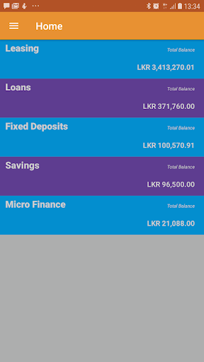 Arpico Finance Self Care - Image screenshot of android app