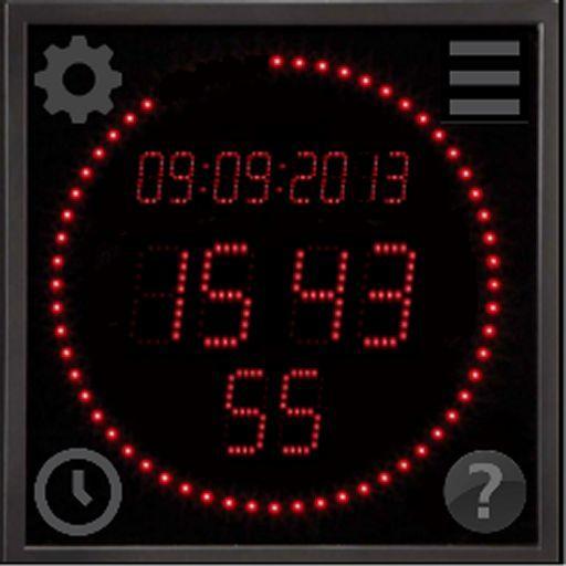 LED Clock for Smartwatches - عکس برنامه موبایلی اندروید