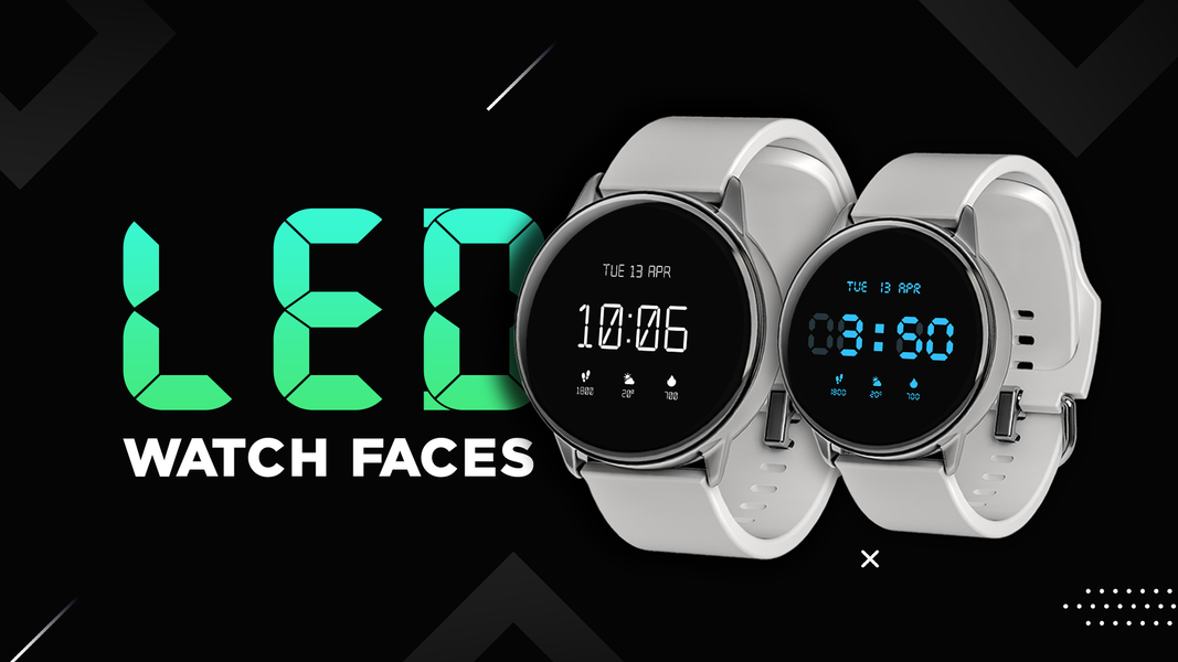 LED Watchface for Smartwatch - عکس برنامه موبایلی اندروید