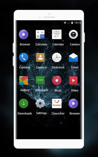 Theme for LeEco Le S3 HD - عکس برنامه موبایلی اندروید