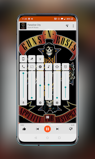 Volume Control Panel - Image screenshot of android app