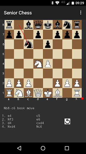 Senior Chess - Gameplay image of android game