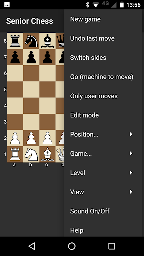 Senior Chess - Gameplay image of android game