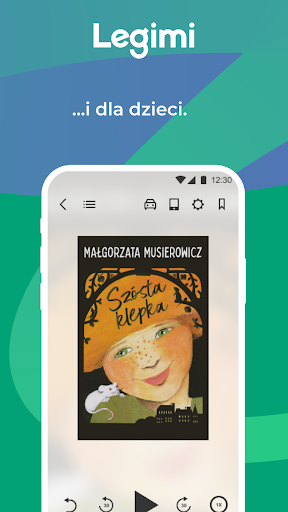 Legimi - ebooki i audiobooki - عکس برنامه موبایلی اندروید