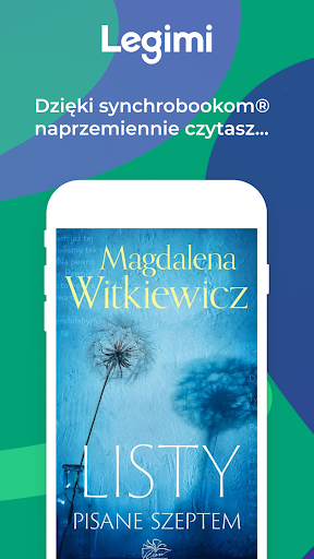 Legimi - ebooki i audiobooki - عکس برنامه موبایلی اندروید