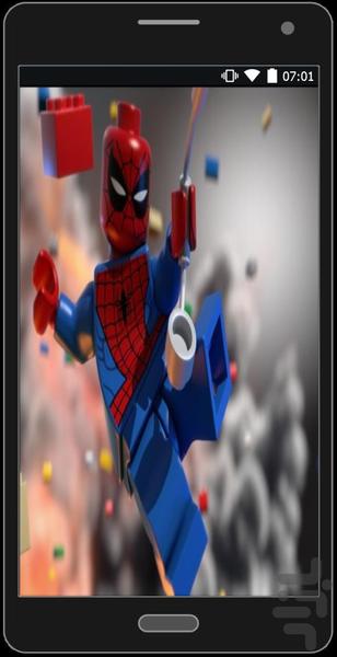 comic legomarvel:ultimate spiderman - Image screenshot of android app