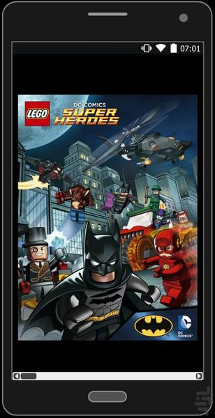 comic LEGO DC - Image screenshot of android app