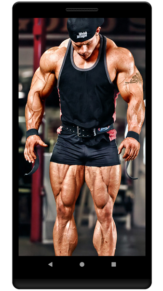 Legs Workout For Men - Image screenshot of android app