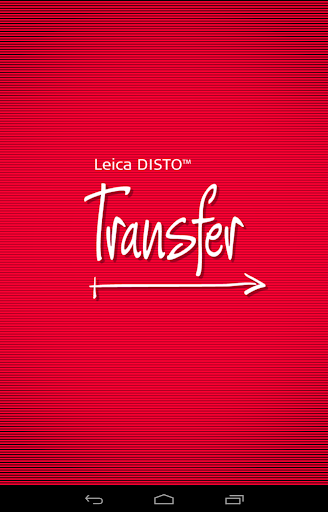 Leica DISTO™ transfer BT LE - عکس برنامه موبایلی اندروید