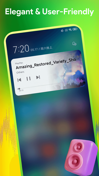 LemonPlayer: Pure Music Player - عکس برنامه موبایلی اندروید