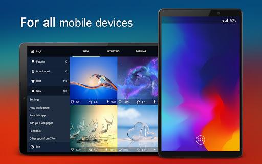 Wallpapers for Lenovo ۴K - عکس برنامه موبایلی اندروید