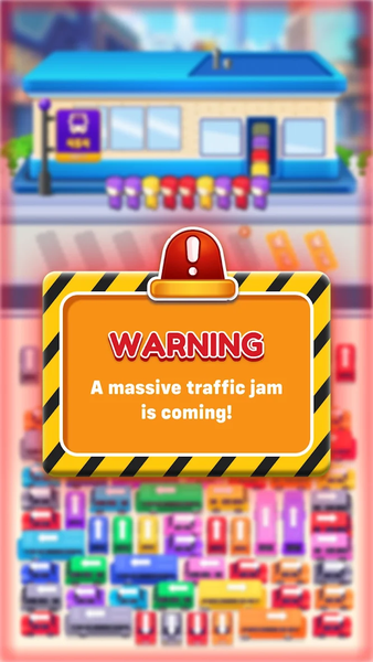 Bus Jam Master: Traffic Escape - Gameplay image of android game