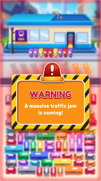 Bus Jam Master: Traffic Escape - Gameplay image of android game